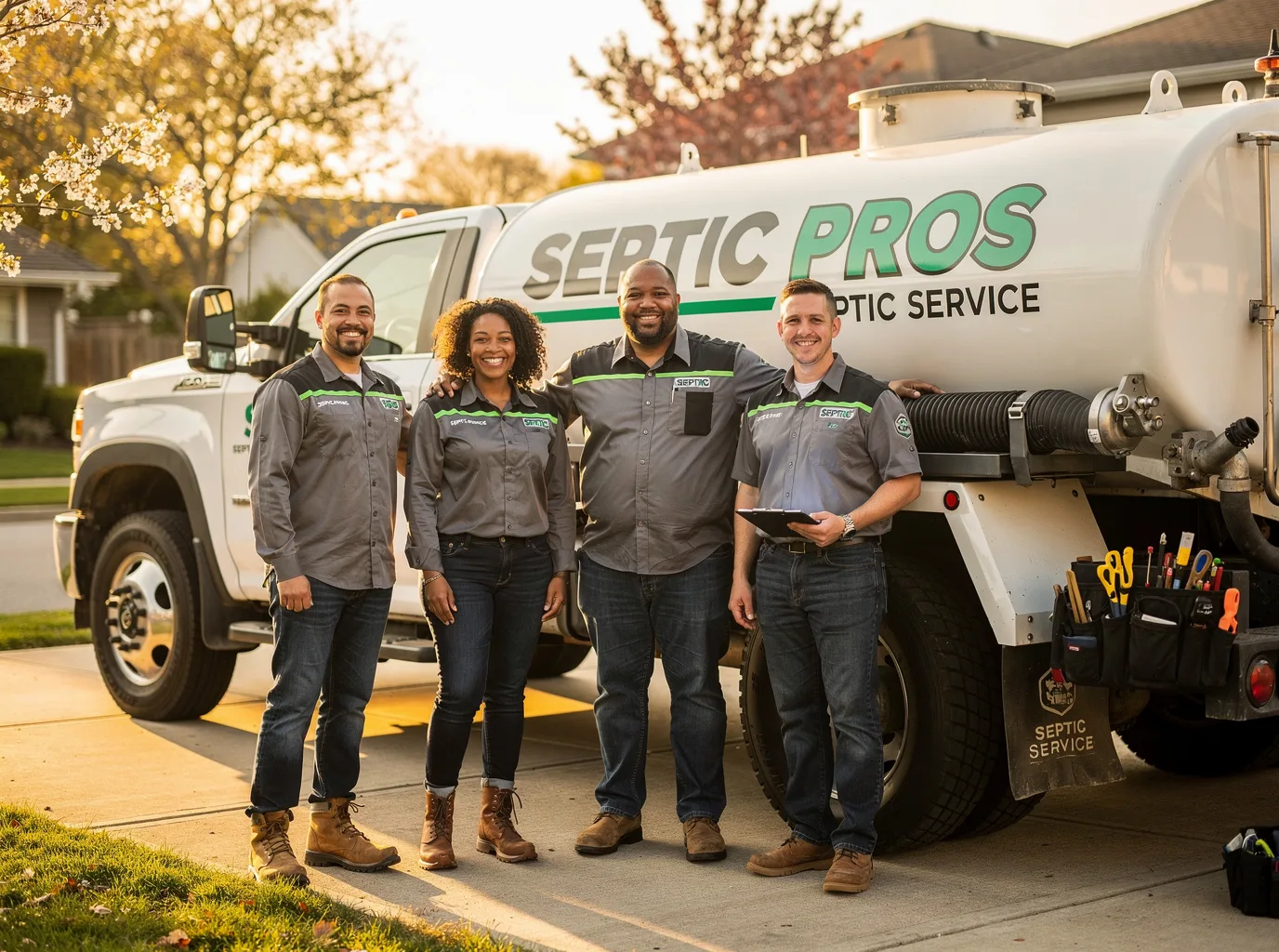 Septic Tank Pumping company in Notrees, TX